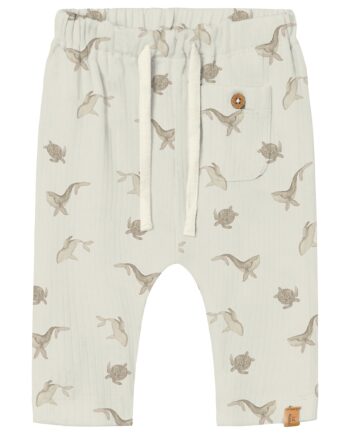 Lil Atelier Gio Loose Pant Coconut Milk Turtle 56 Cm