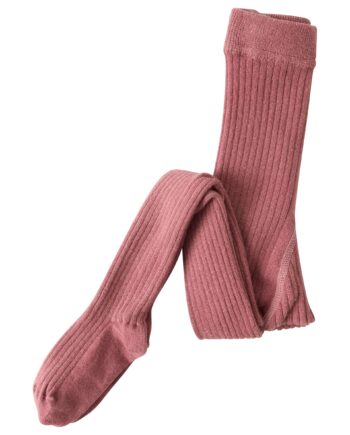 Lil Atelier Ilso Dilo Strømpebukser Rose Brown 86 92 Cm