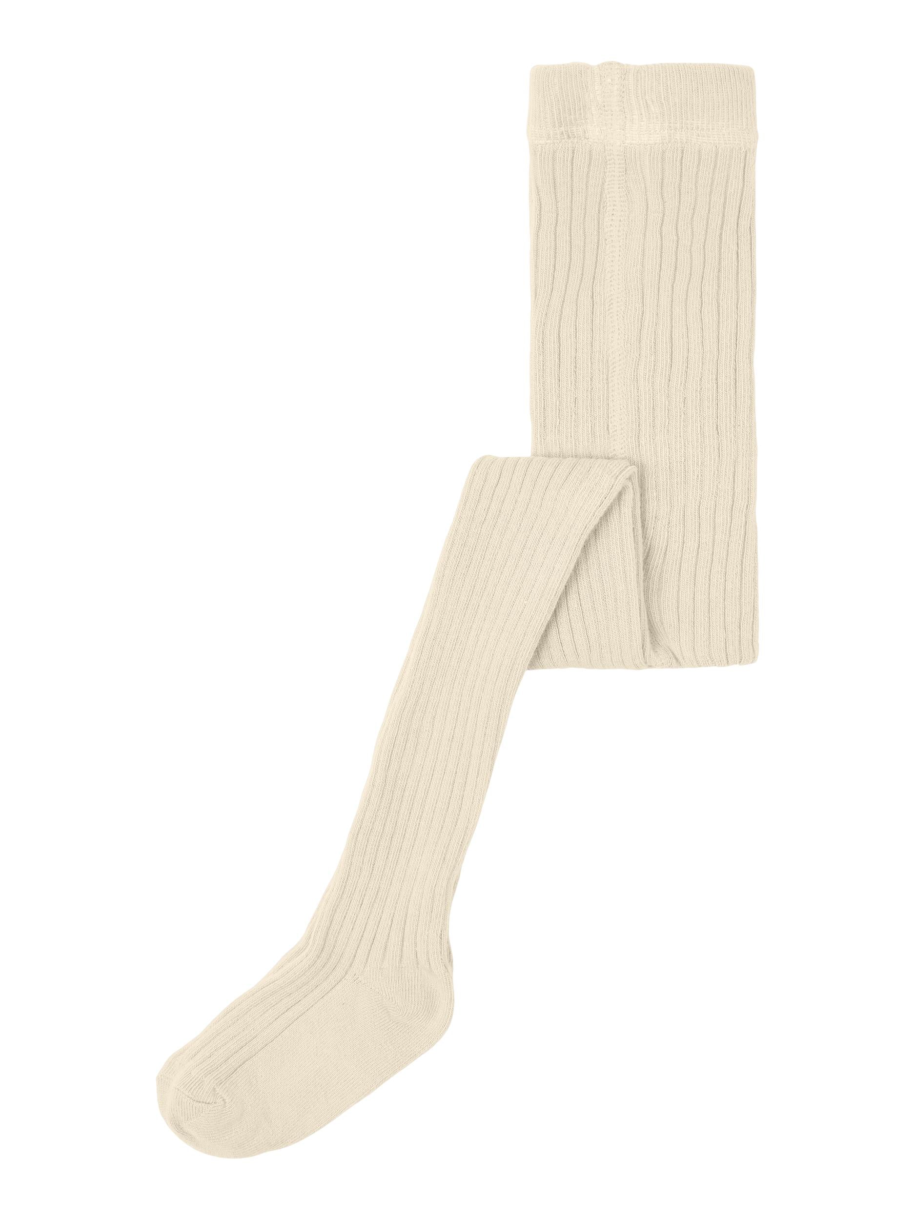 Lil Atelier Ilso Strømpebukser Wood Ash 86 92 Cm