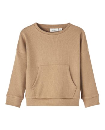 Lil Atelier Labon Loose Sweat Shirt Tigers Eye 92 Cm