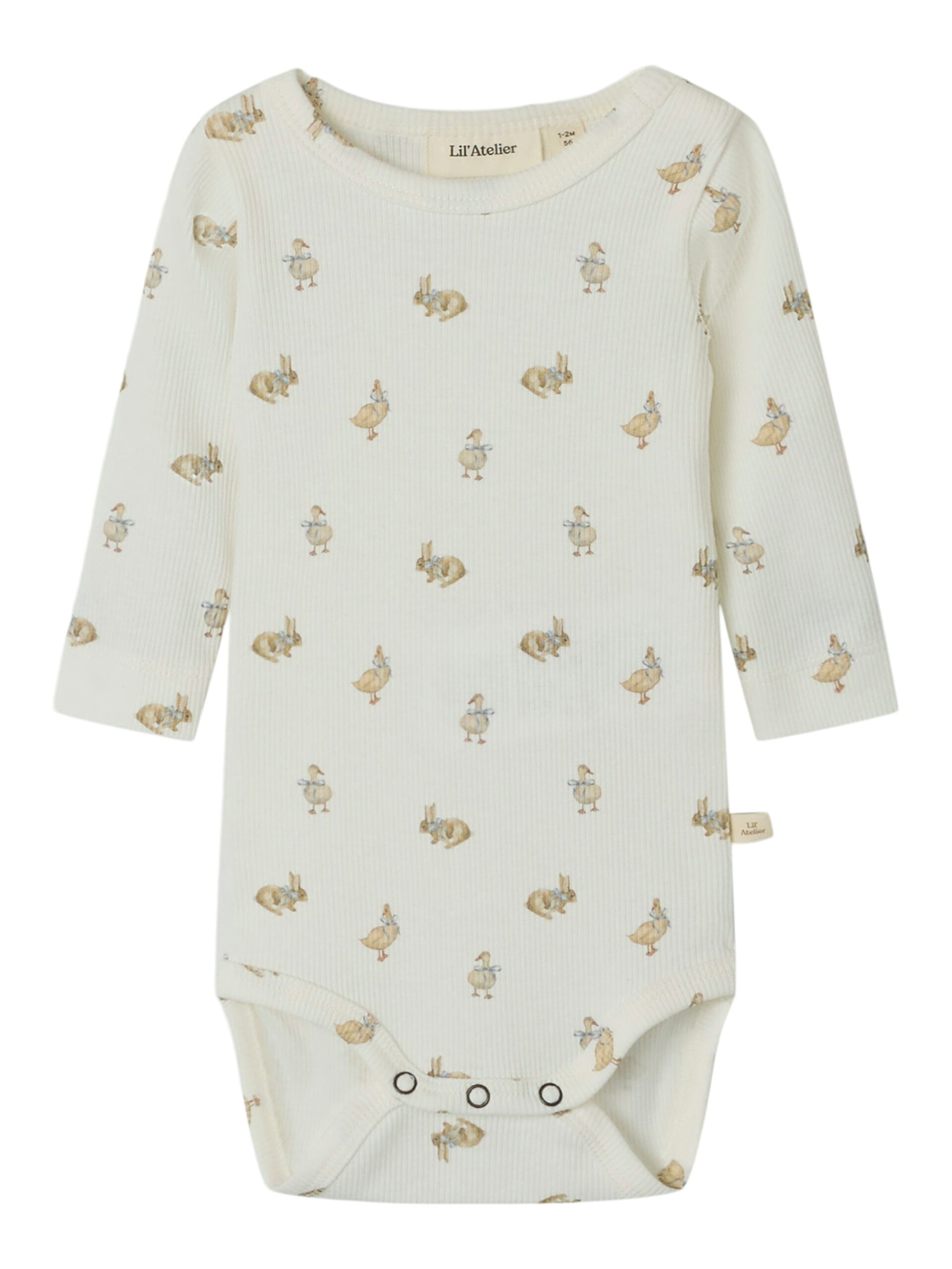 Lil Atelier Lavo Emo Body Coconut Milk 56 Cm
