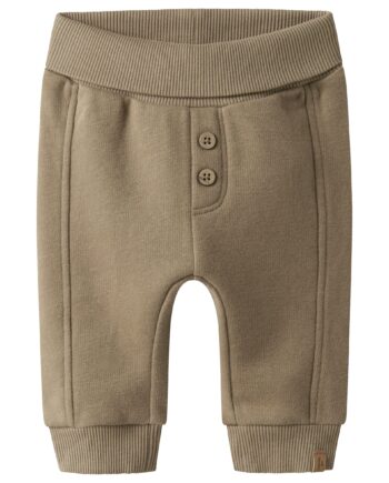 Lil Atelier London Ras Loose Sweat Pants Sepia Tint 56 Cm