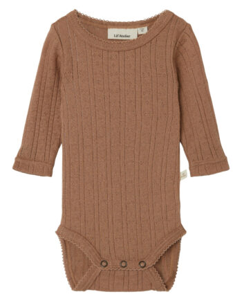 Lil Atelier Naima Wool Body Beaver Fur 56 Cm