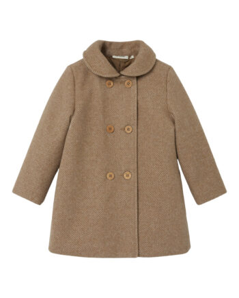 Lil Atelier Nalina Long Jacket Travertine 86 Cm