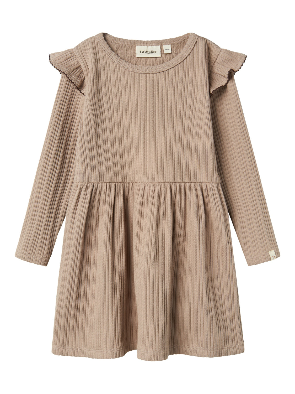 Lil Atelier Nara Dress Etherea 92 Cm