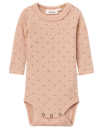 Lil Atelier Nava Wool Body Rugby Tan 56 Cm