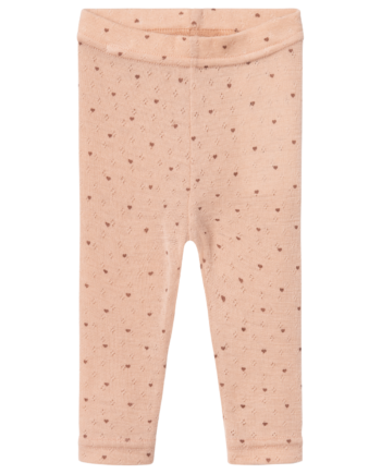 Lil Atelier Nava Wool Leggings Rugby Tan 56 Cm