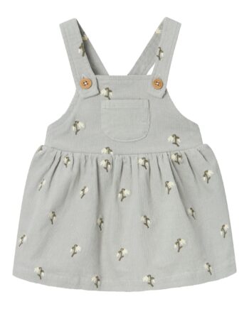 Lil Atelier Nelly Loose Dress Mirage Gray 56 Cm