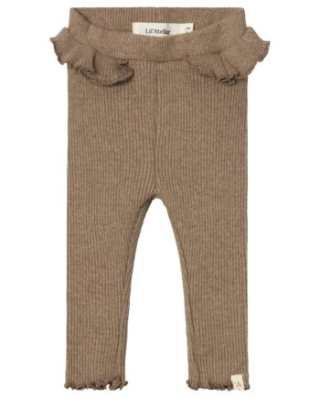 Lil Atelier Sophia Sia Leggings Shitake 56 Cm