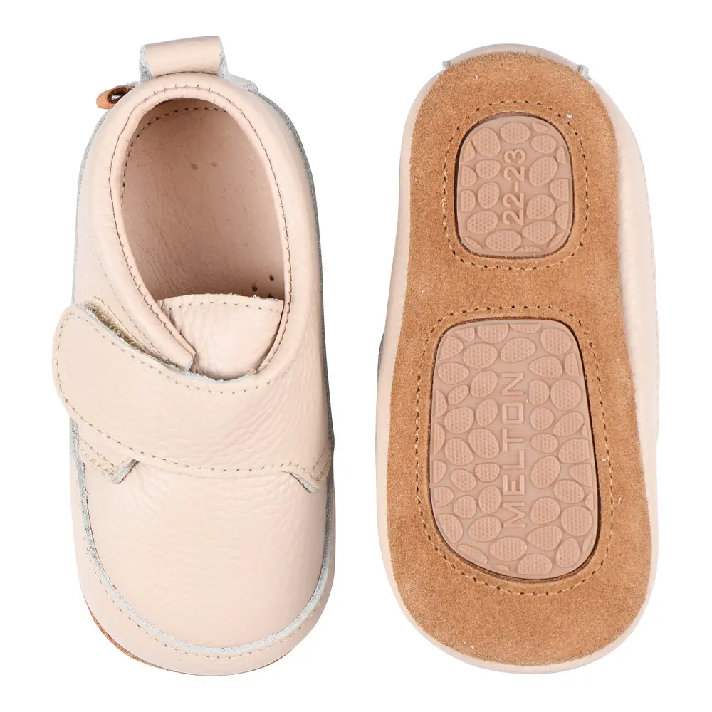 Luxury Læder Hjemmesko Oxford Tan 20 21