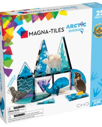 Magna-tiles Magnetisk Legetøj Arktiske Dyr 25 Dele