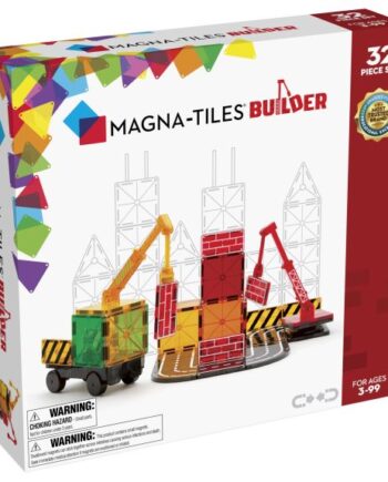 Magna-tiles Magnetisk Legetøj Builder 32 Dele