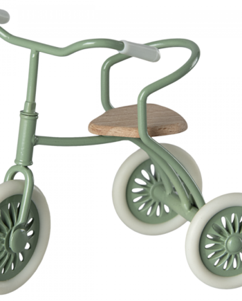 Maileg Cykel Mus Grøn