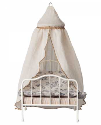 Maileg Miniature Sengehimmel Creme