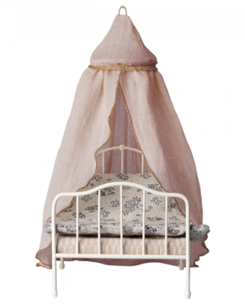 Maileg Miniature Sengehimmel Rosa