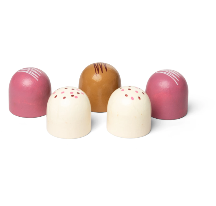 Mamamemo Flødeboller æske Ruby