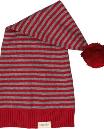 Marmar Alfen Nissehue Hibiscus Red Stripe 40 42 Cm
