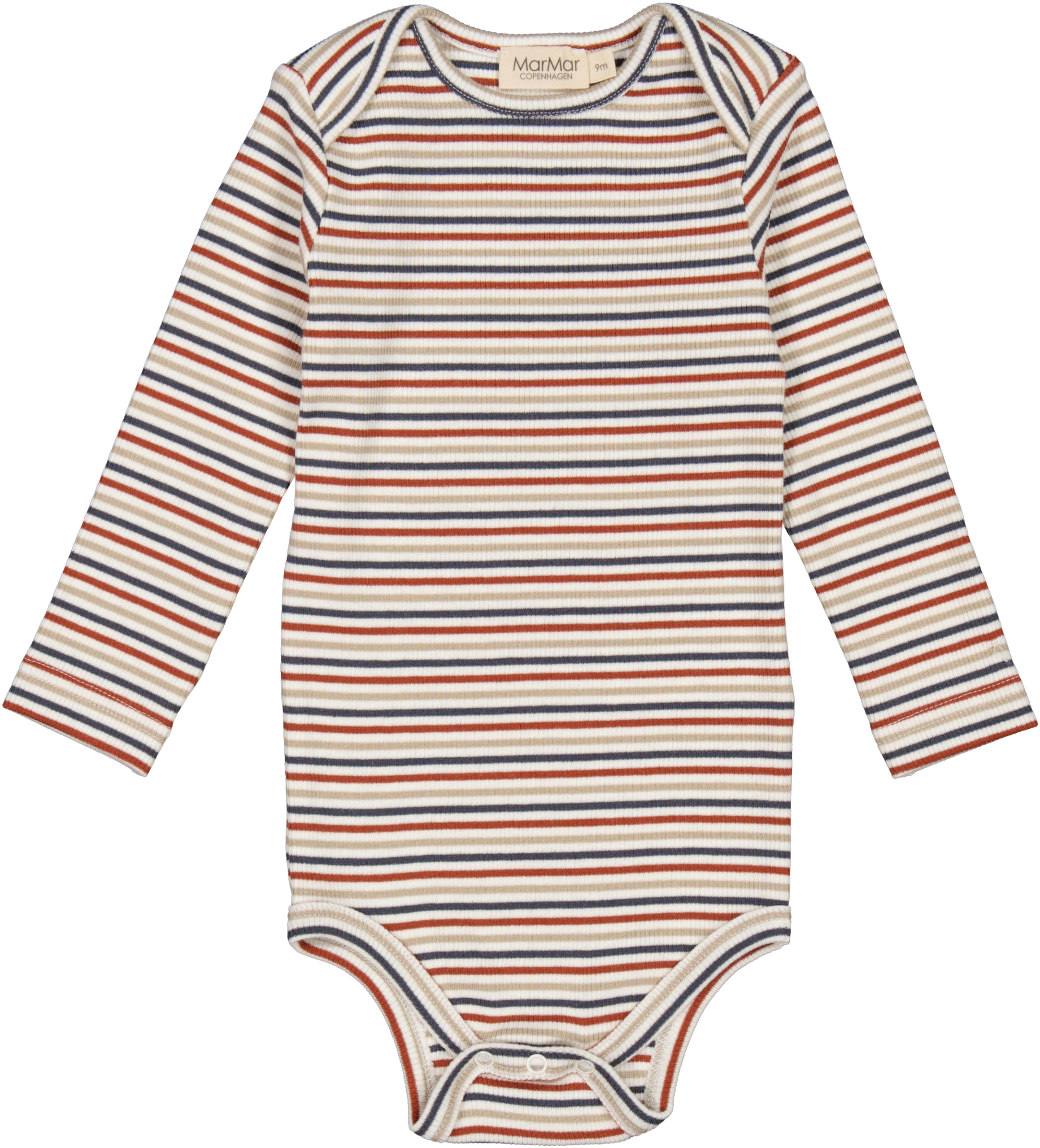 Marmar Ben Modal Body Stripe Mix 56 Cm Mdr