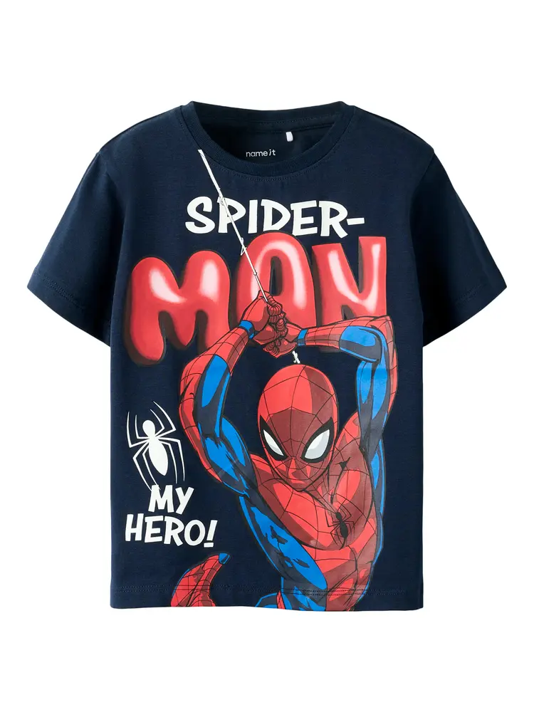 Marvin Spiderman  -shirt Navy Blazer 98