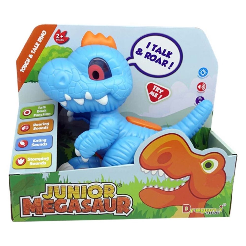 Mighty Megasaur Junior Interactive Talking -rex
