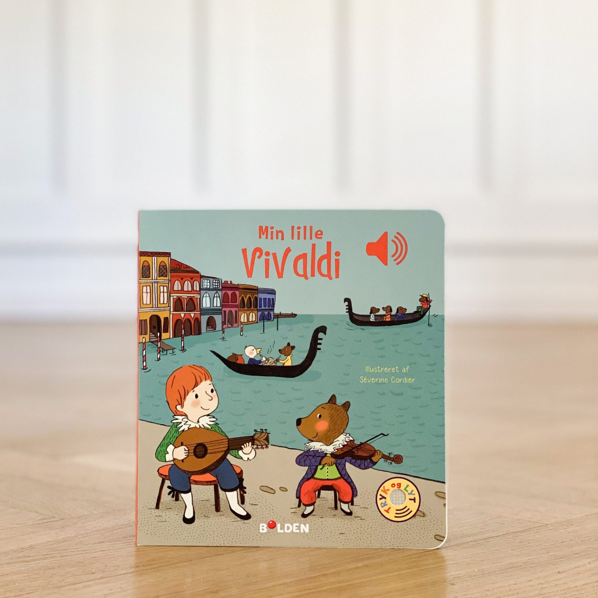 Min Lille Vivaldi Musikbog