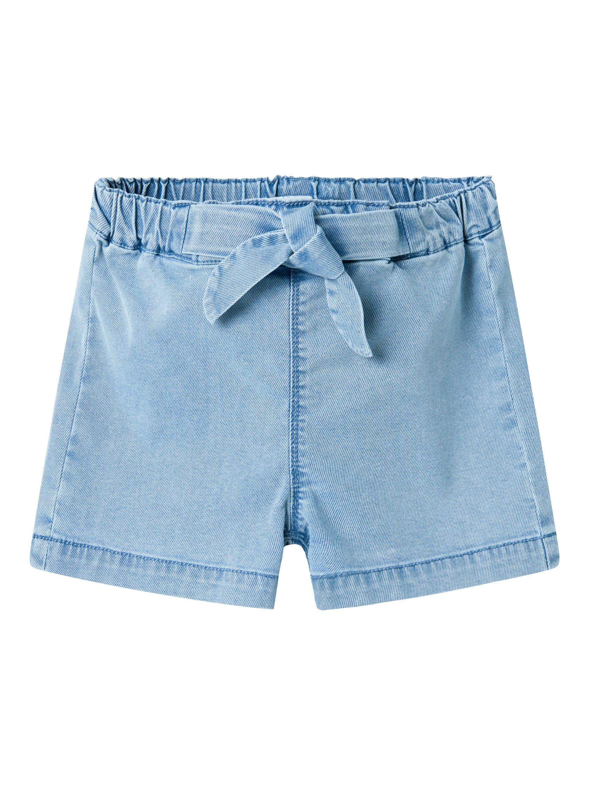 Name It Bella Baggy Denim Shorts Light Blue Denim 92 Cm