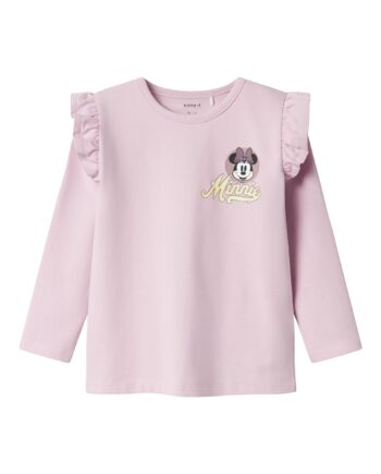 Name It Desire Minni Mousel Bluse Winsome Orchid 92 Cm