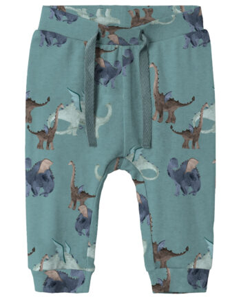Name It Dragon Pants Mineral Blue 50 Cm