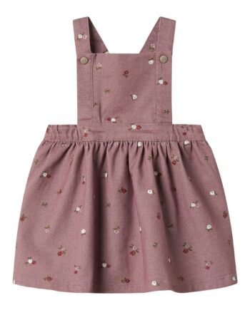 Name It Elin Spencer Dress Elderberry 92 Cm