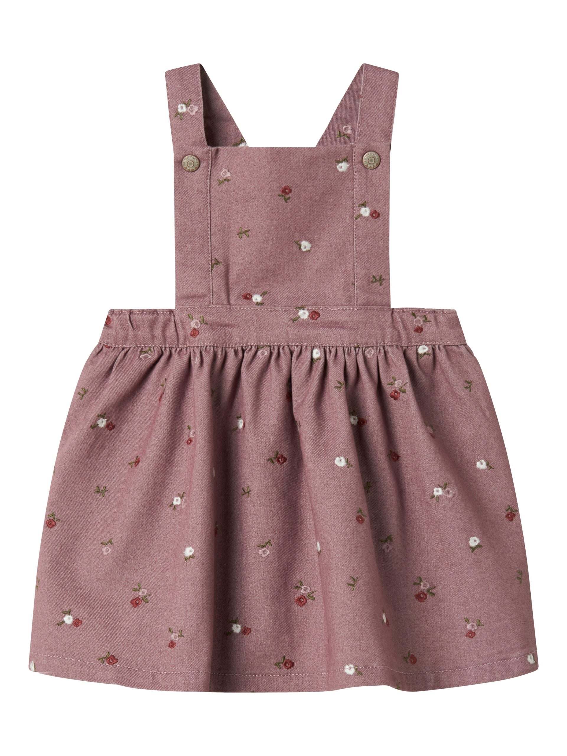 Name It Elin Spencer Dress Elderberry 92 Cm