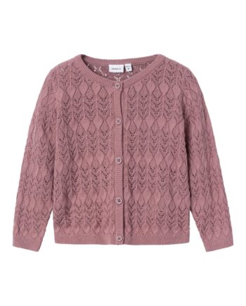 Name It Fhipil Strik Cardigan Nostalgia Rose 86 Cm