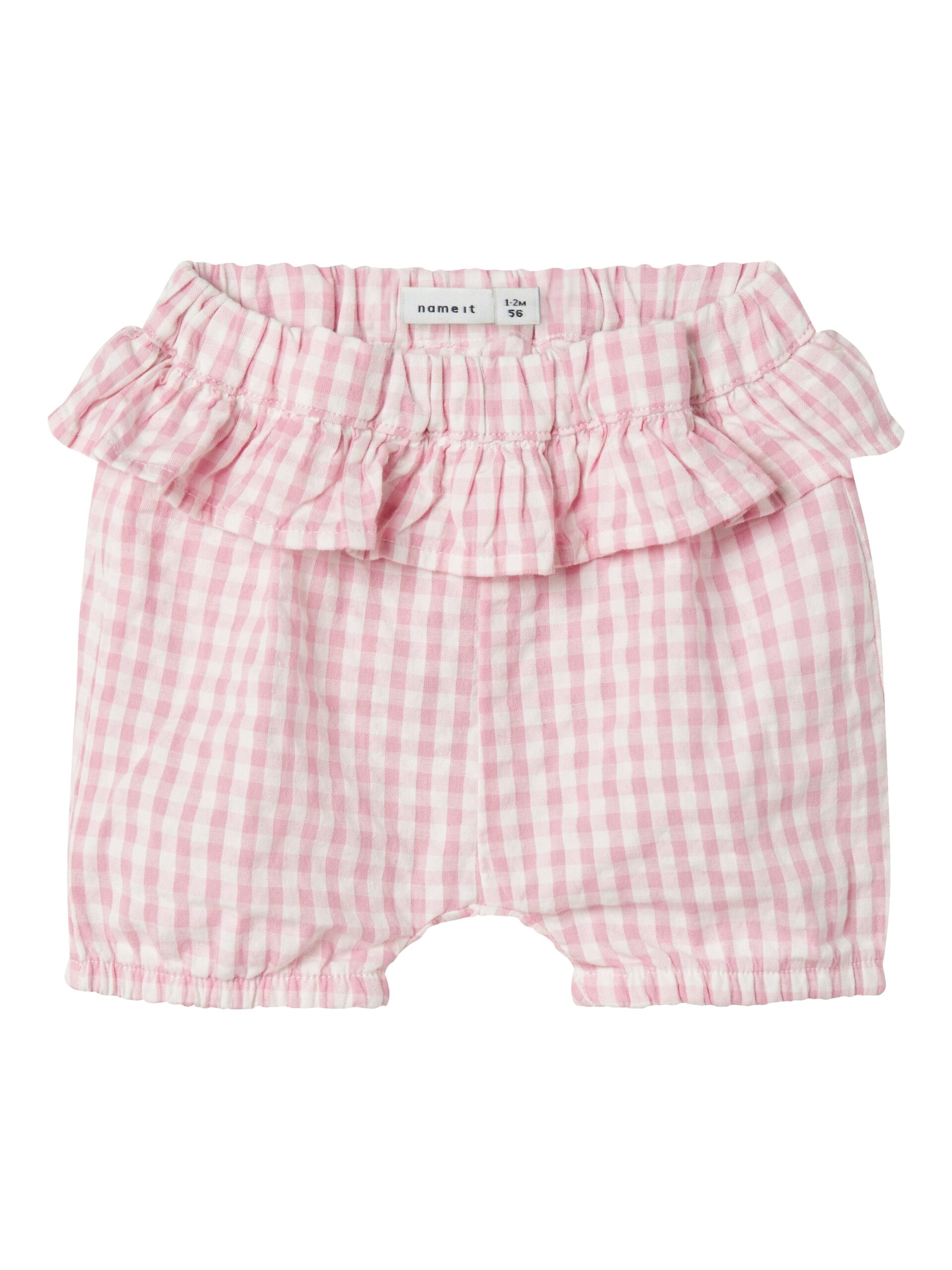 Name It Halmi Shorts Cameo Pink 50 Cm
