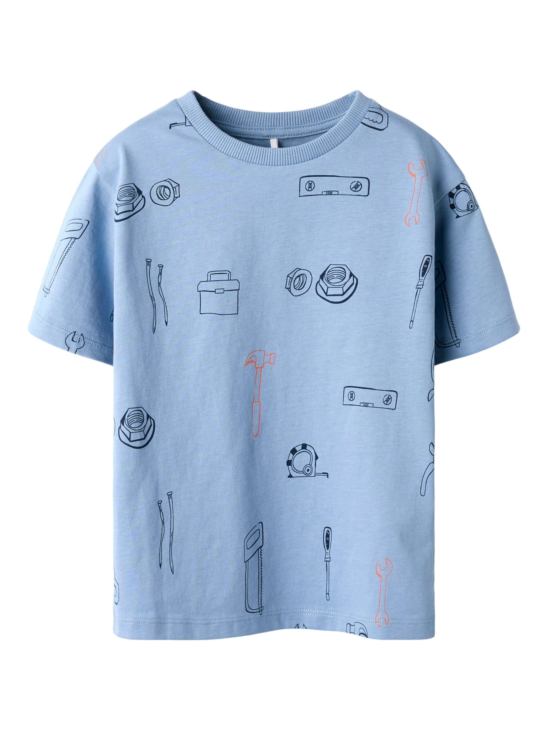 Name It Huxi -shirt Faded Denim 86 Cm