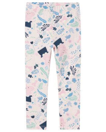 Name It Janni Gurli Gris Leggins Festival Bloom 86 Cm