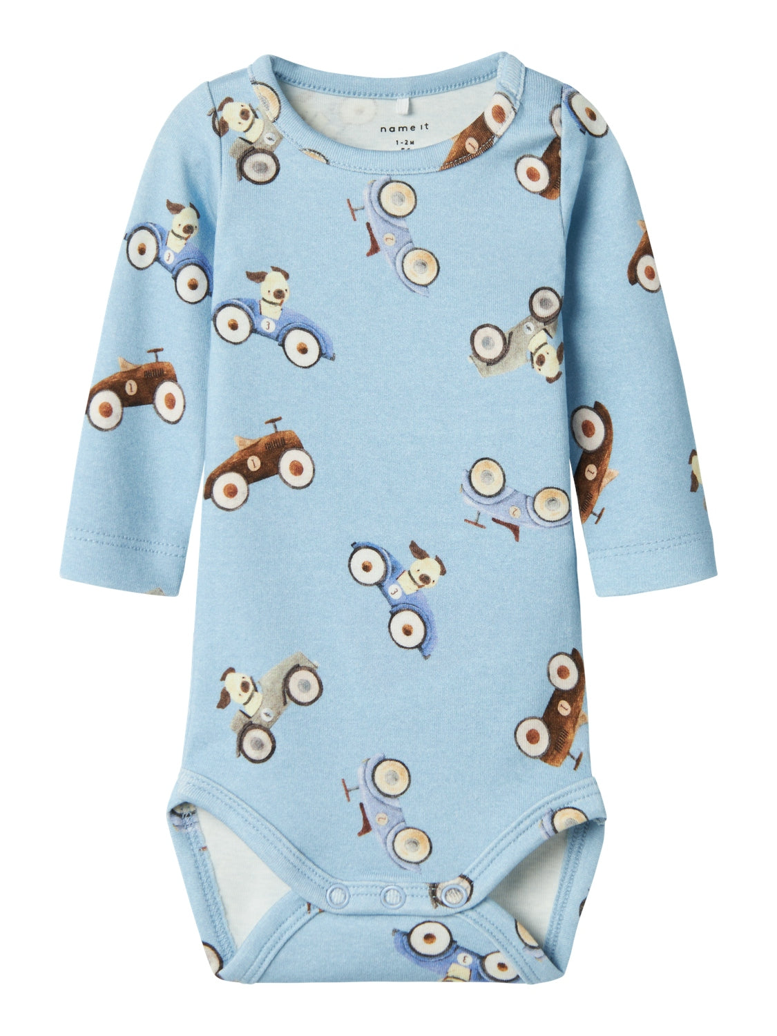 Name It Kar Body Chambray Blue 50 Cm