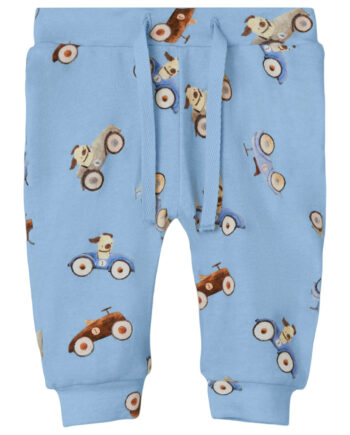 Name It Kar Pants Chambray Blue Melange 50 Cm