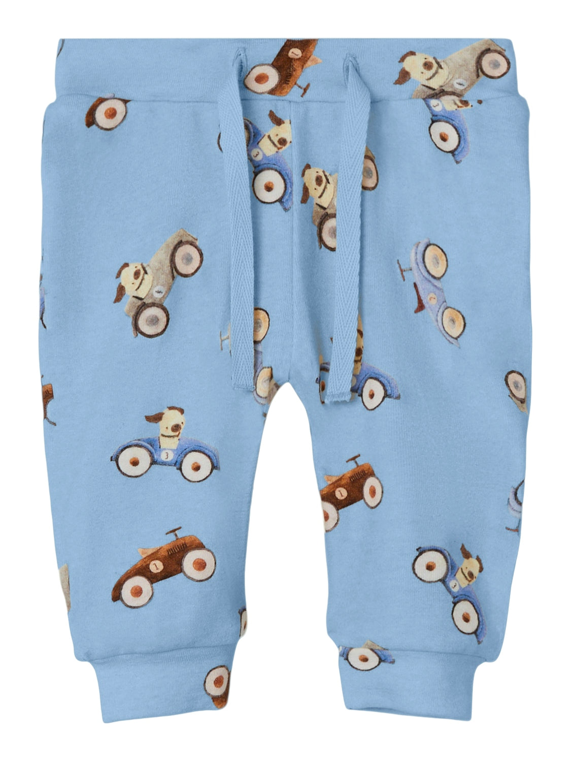 Name It Kar Pants Chambray Blue Melange 50 Cm
