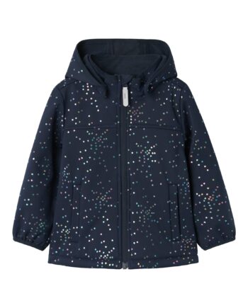 Name It Malta Softshell Jacket Dark Sapphire 92 Cm