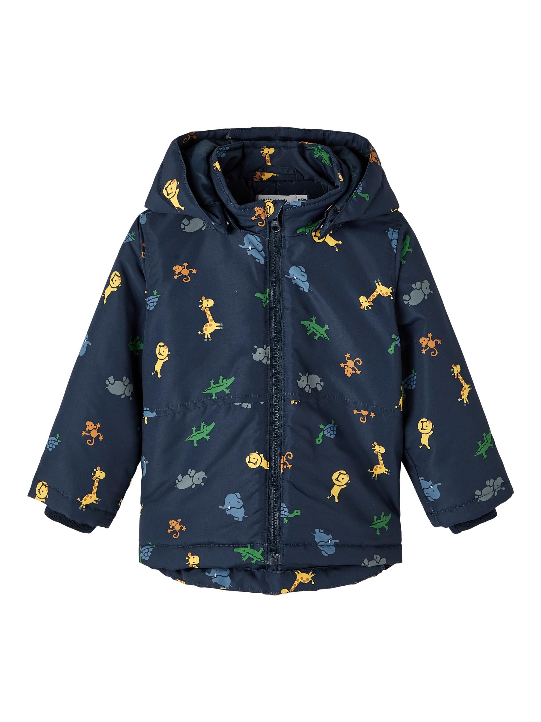 Name It Max Zoo Jacket Dark Sapphire 56