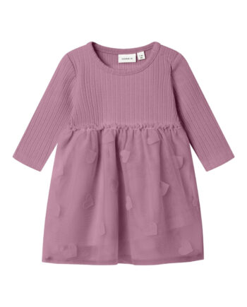 Name It Najas Dress Mauve Orchid 50 Cm