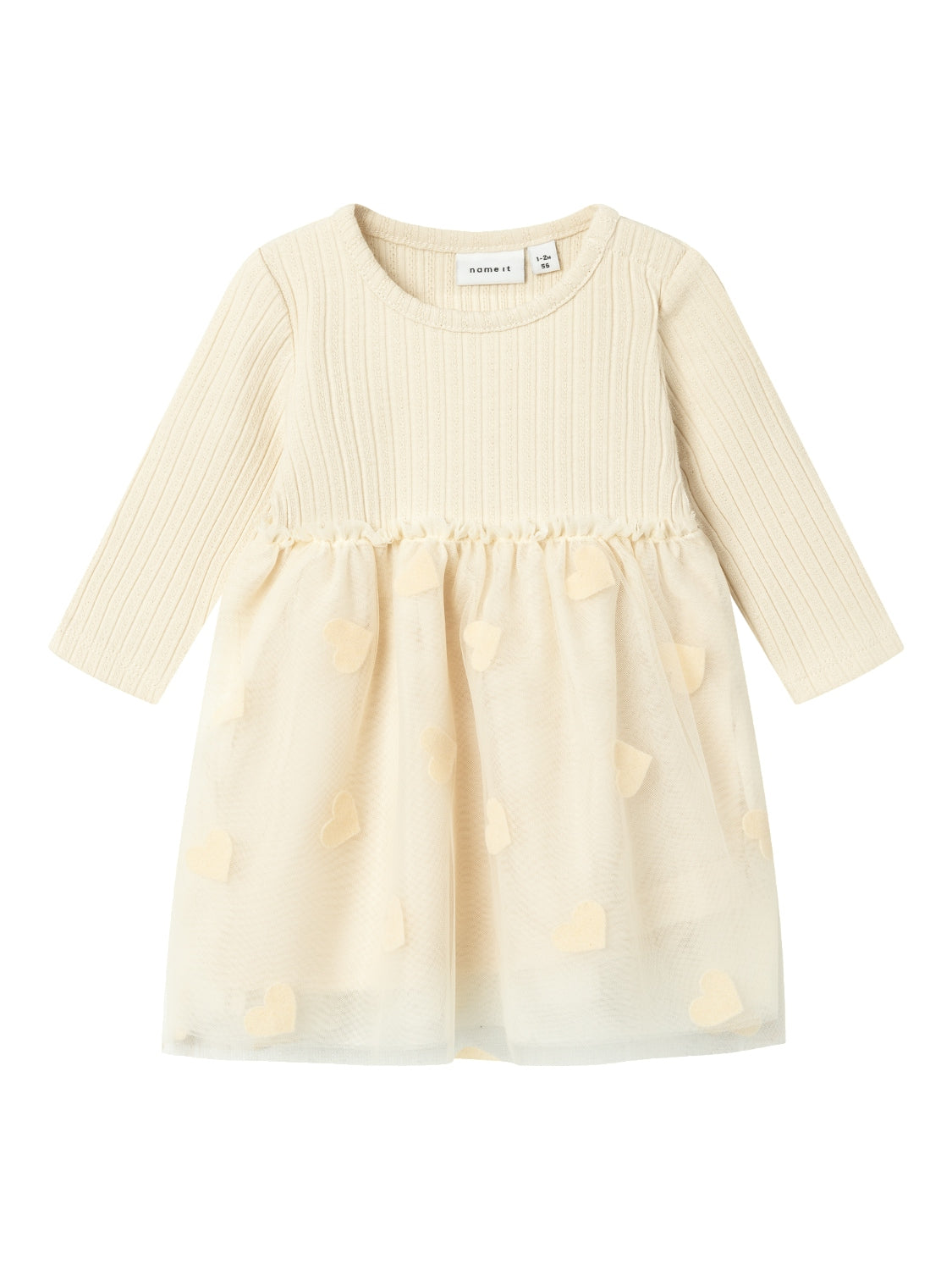 Name It Najas Dress Summer Sand 50 Cm
