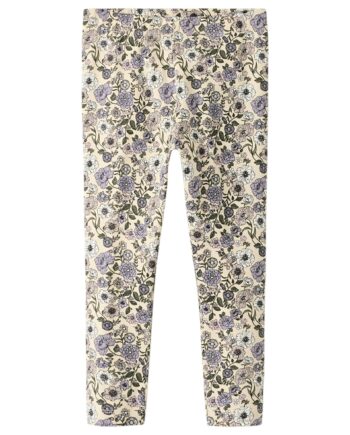 Name It Nikala Leggings Buttercream Big Flower 86 Cm