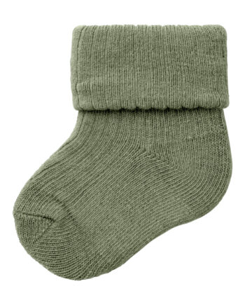 Name It Nobbu Strømpe Oil Green 50 56