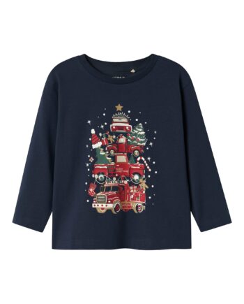 Name It Rejulli Ls Top Navy Blazer 92 Cm