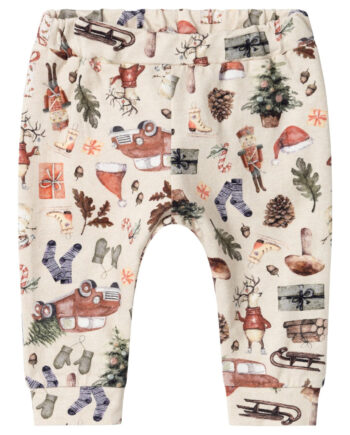 Name It Riccas Pants Peyote Melange 50 Cm