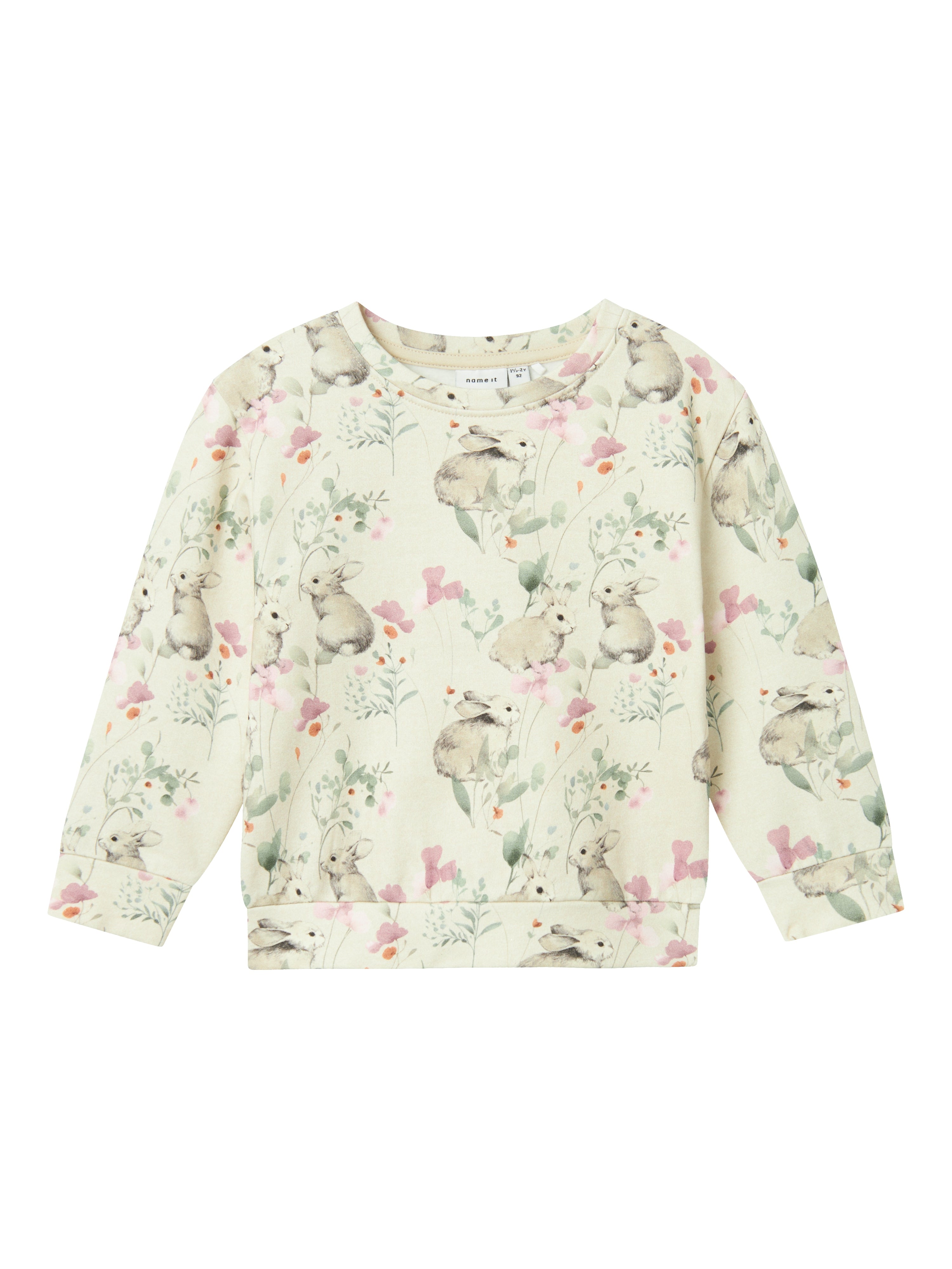 Name It Sadie Sweat Shirt Peyote Melange 86 Cm