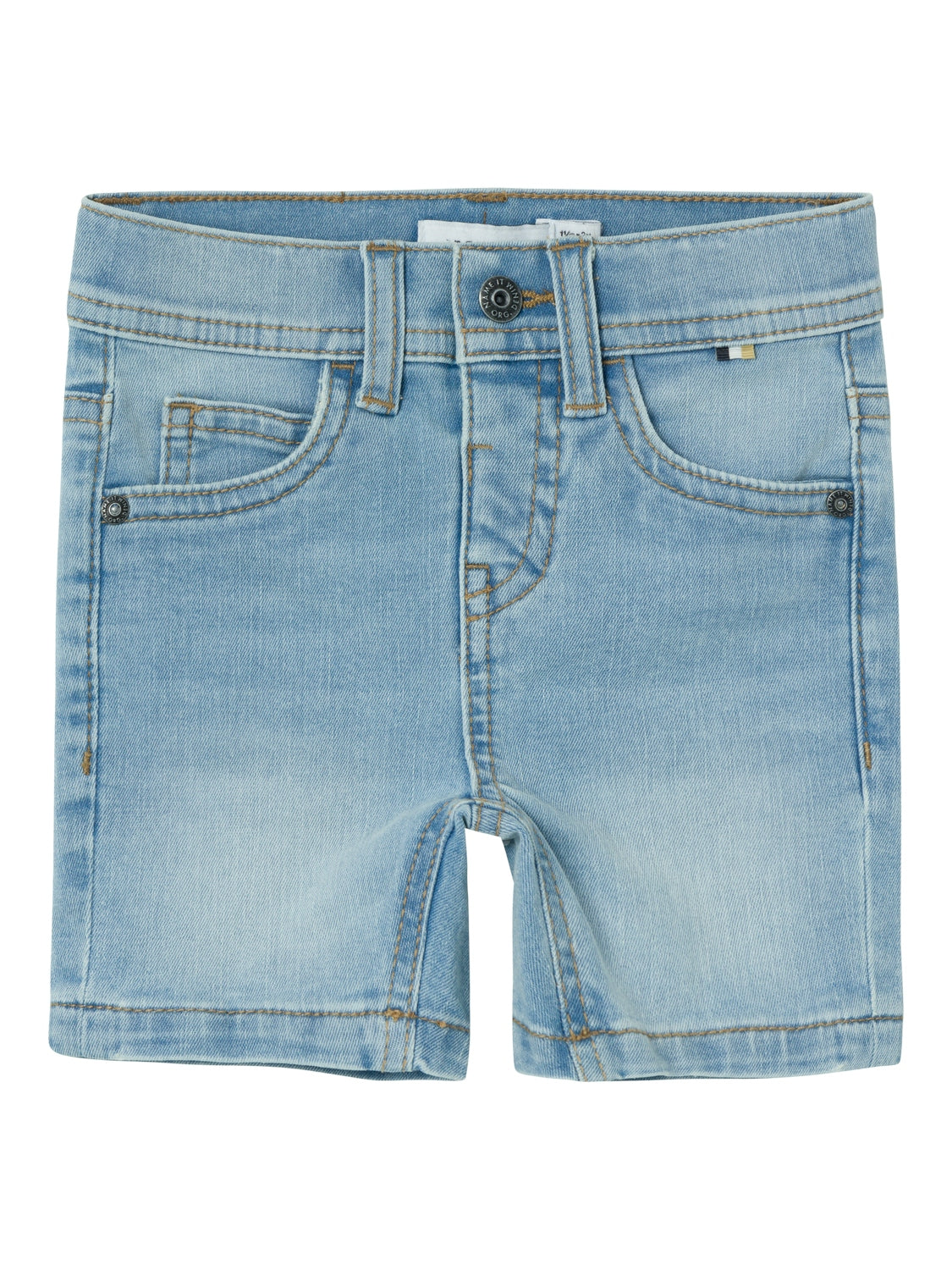 Name It Silas Denim Shorts Light Blue Denim 86 Cm