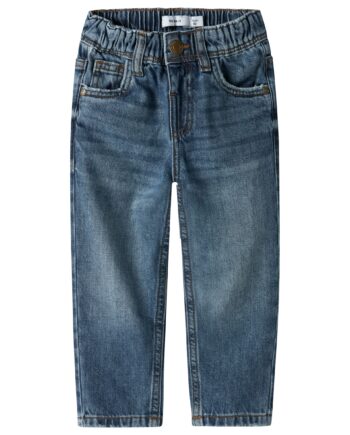 Name It Silas Tapered Jeans Medium Blue Denim 92 Cm