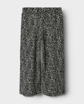 Name It Simone Wide Pants Black 92 Cm