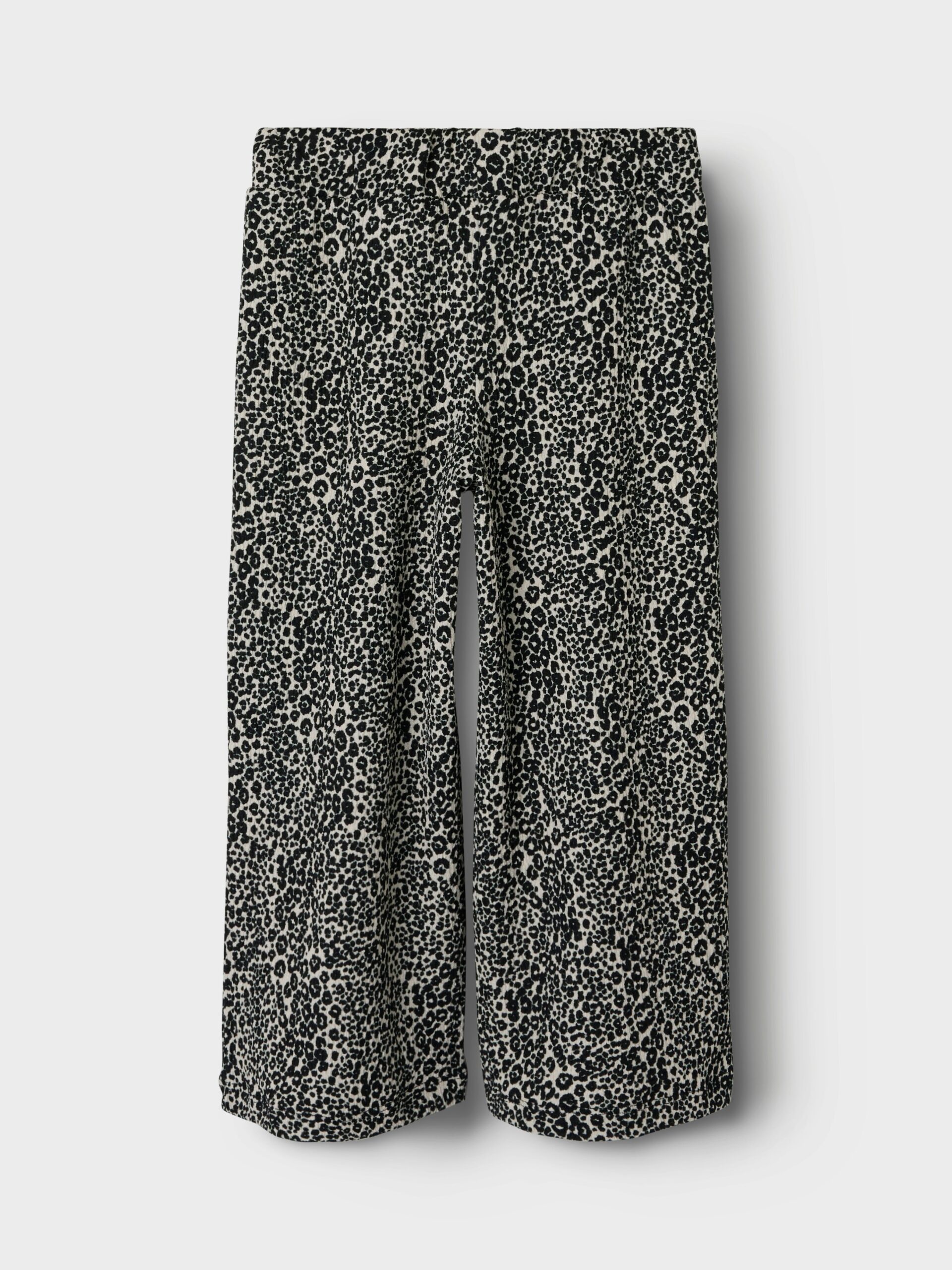Name It Simone Wide Pants Black 92 Cm